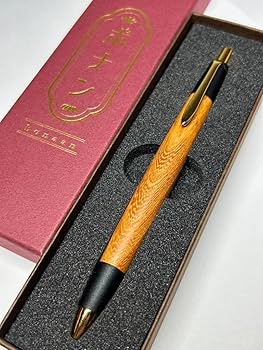 Amazon.co.jp: ボナンペン 欅 シャーペン 特上杢 最高級 野原
